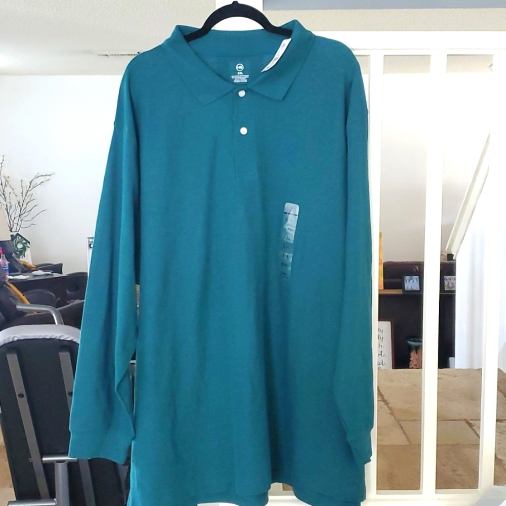 DXL Longsleeve Rugby Shirt
